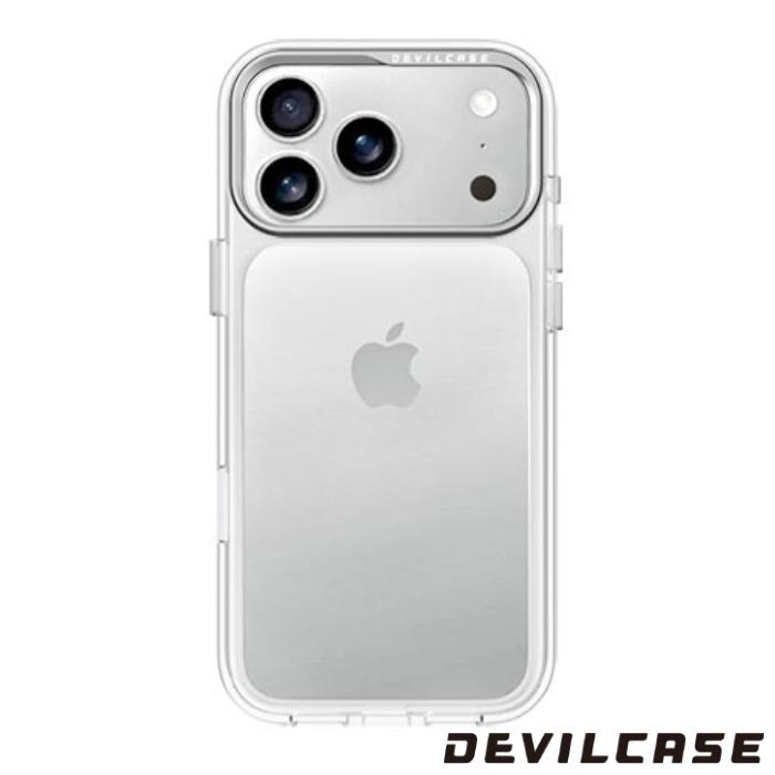 銀-惡魔殼-相機按鍵版-標準2(透明)-iPhone 17ProMax