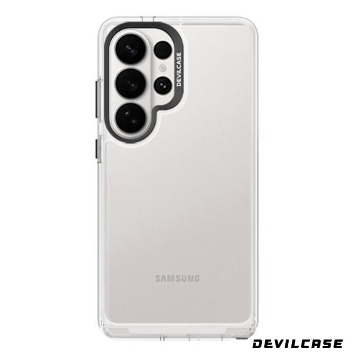 黑色-惡魔殼標準版2(透框)-Sam S26 Ultra