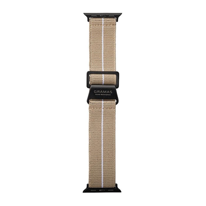 (卡米其) Gramas Watch 41/40/38 法國海軍帆布錶帶