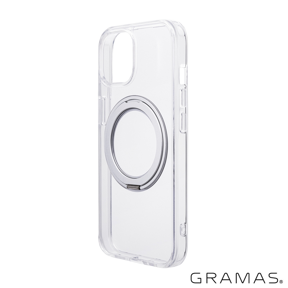 透 Gramas Mag-O 360 支架防摔殼 iPhone 15Plus