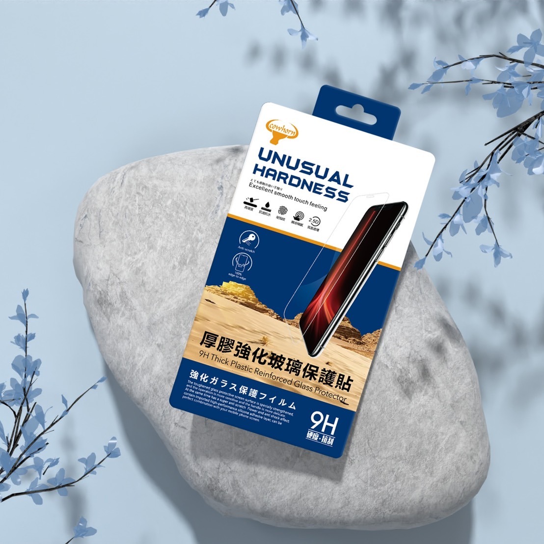 SHARP WISH 4 半版玻璃貼