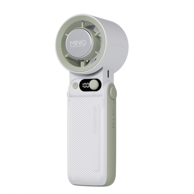 綠色 MINIQ FA005 手持製冷風扇