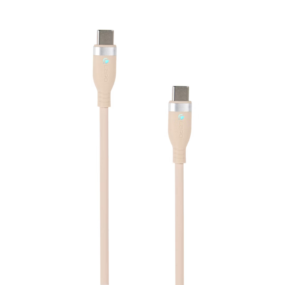 奶茶 LaPO 液態矽膠微光快充100W傳輸線PDC-150CM 資