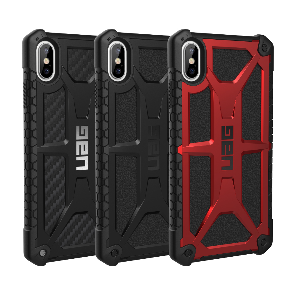 UAG iPhone X  軍規耐衝擊保護殼(頂級版)
