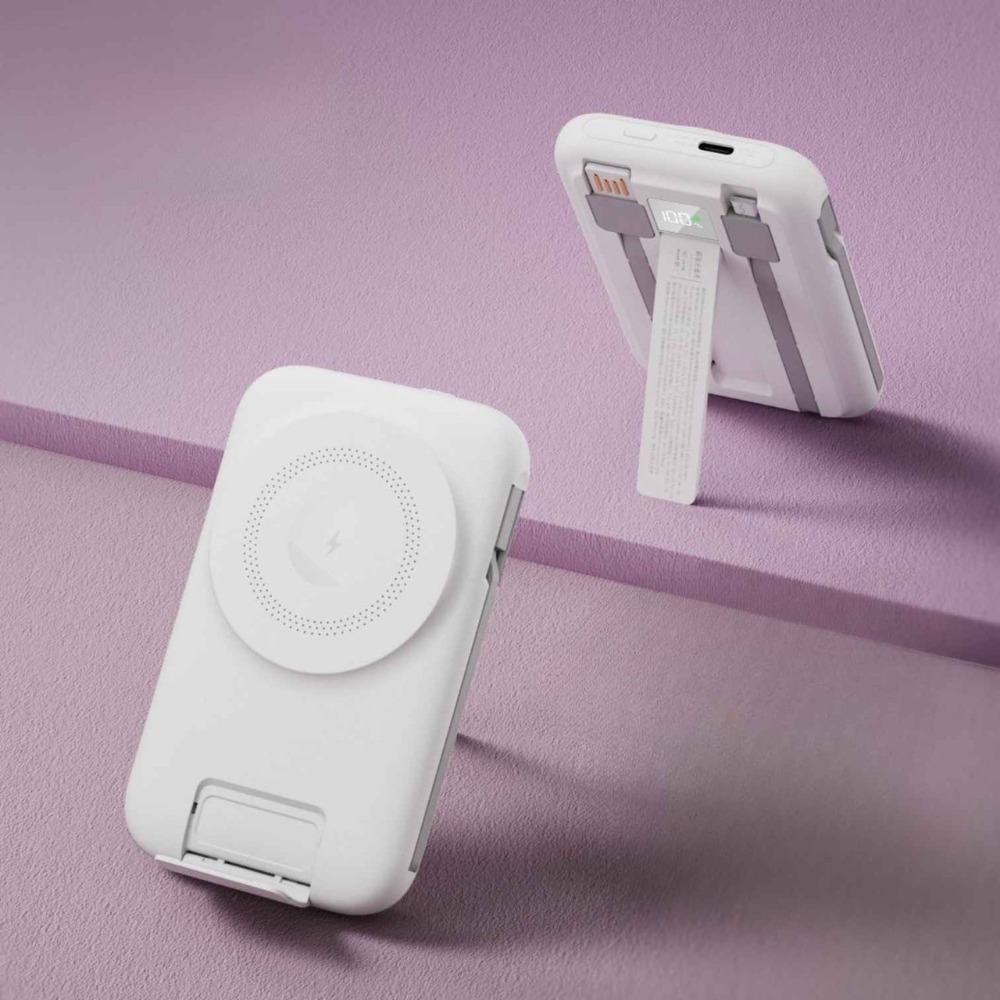 白 ONAIR K1 全功能半固態磁吸電源(3C認證)