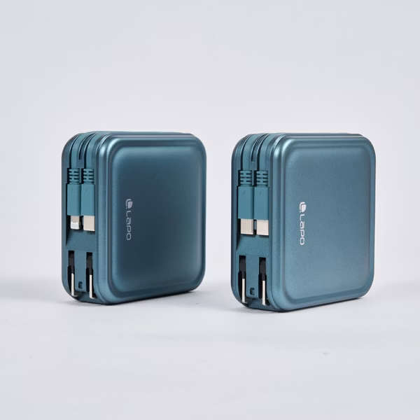 (全新) 綠LaPO WT08S C+C 八合一多功能行動電源