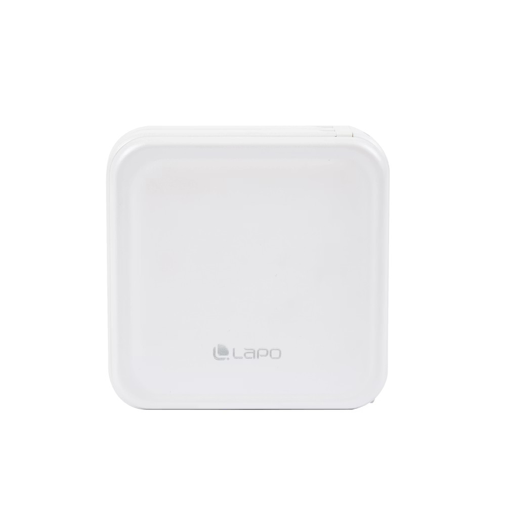 (全新) 白LaPO WT08S C+L 八合一多功能行動電源