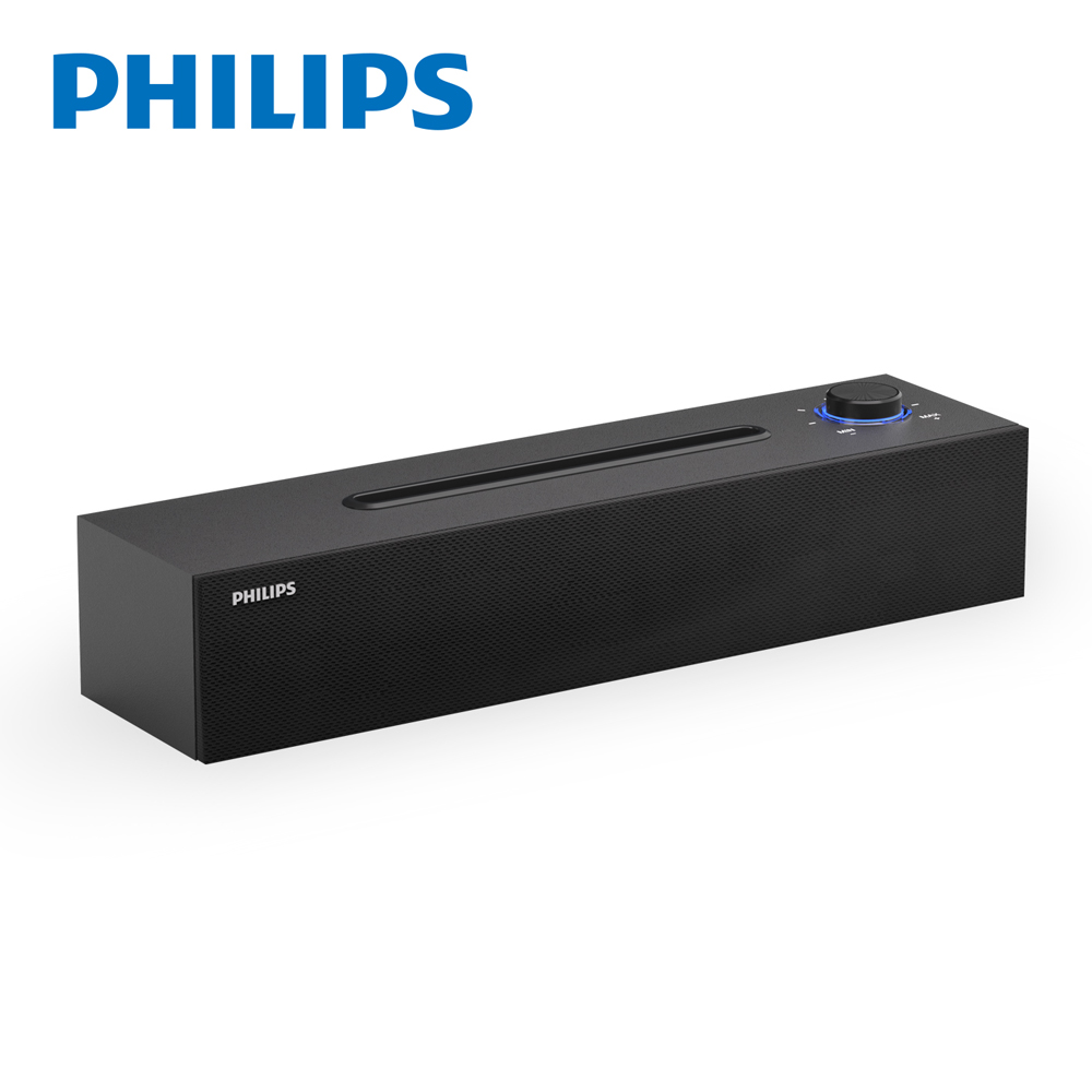 PHILIPS 木質立體環繞藍牙電腦音箱-SPA3818