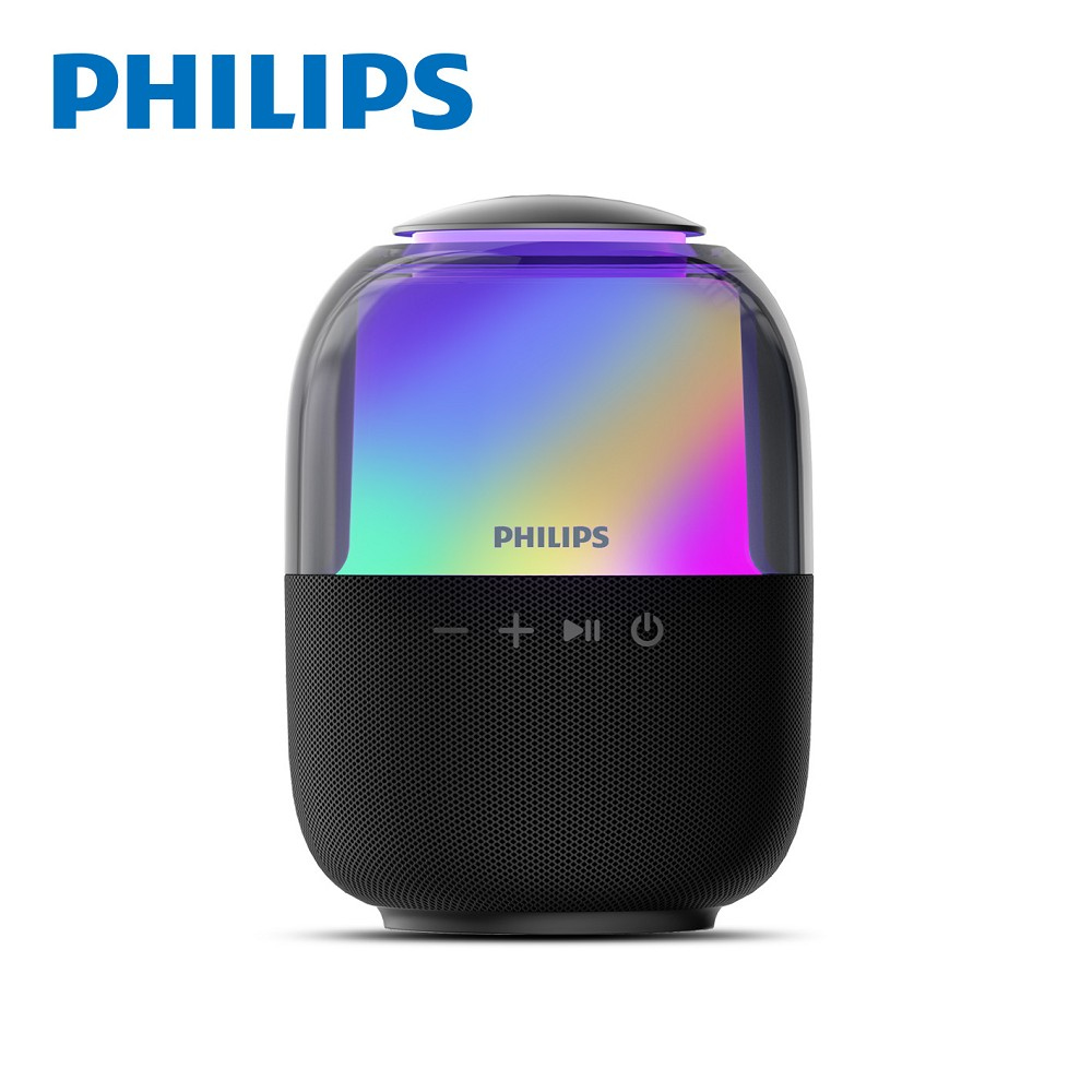PHILIPS 炫彩RGB強力低音無線藍牙喇叭