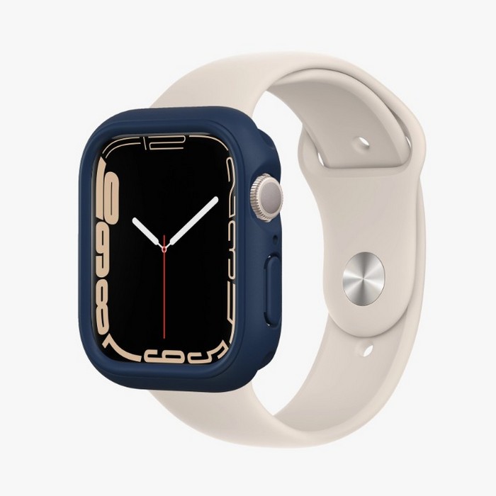 海軍藍 犀牛盾Apple Watch S7 45mm 防摔保護殼