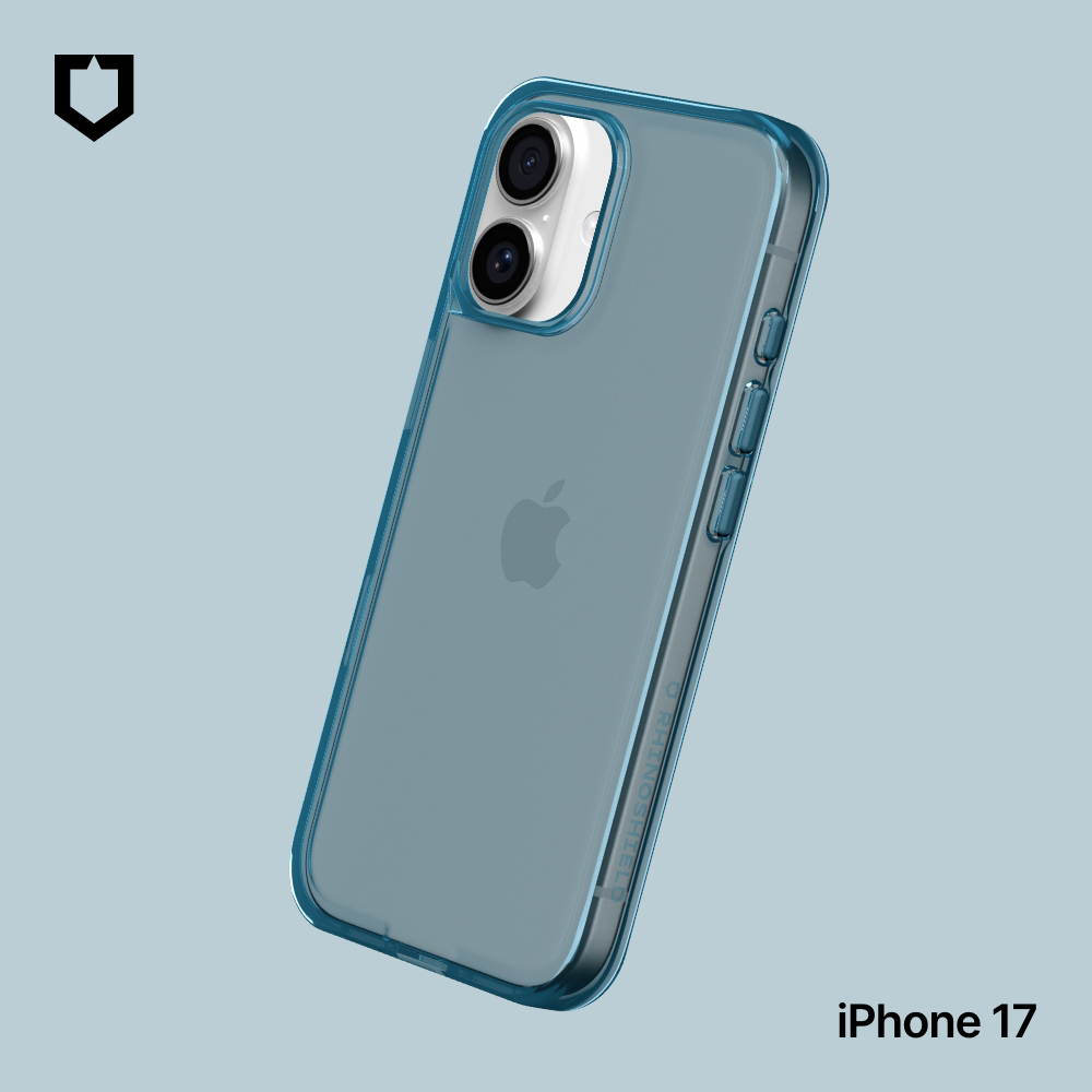 夜幕藍-犀牛盾-Clear-iPhone 17