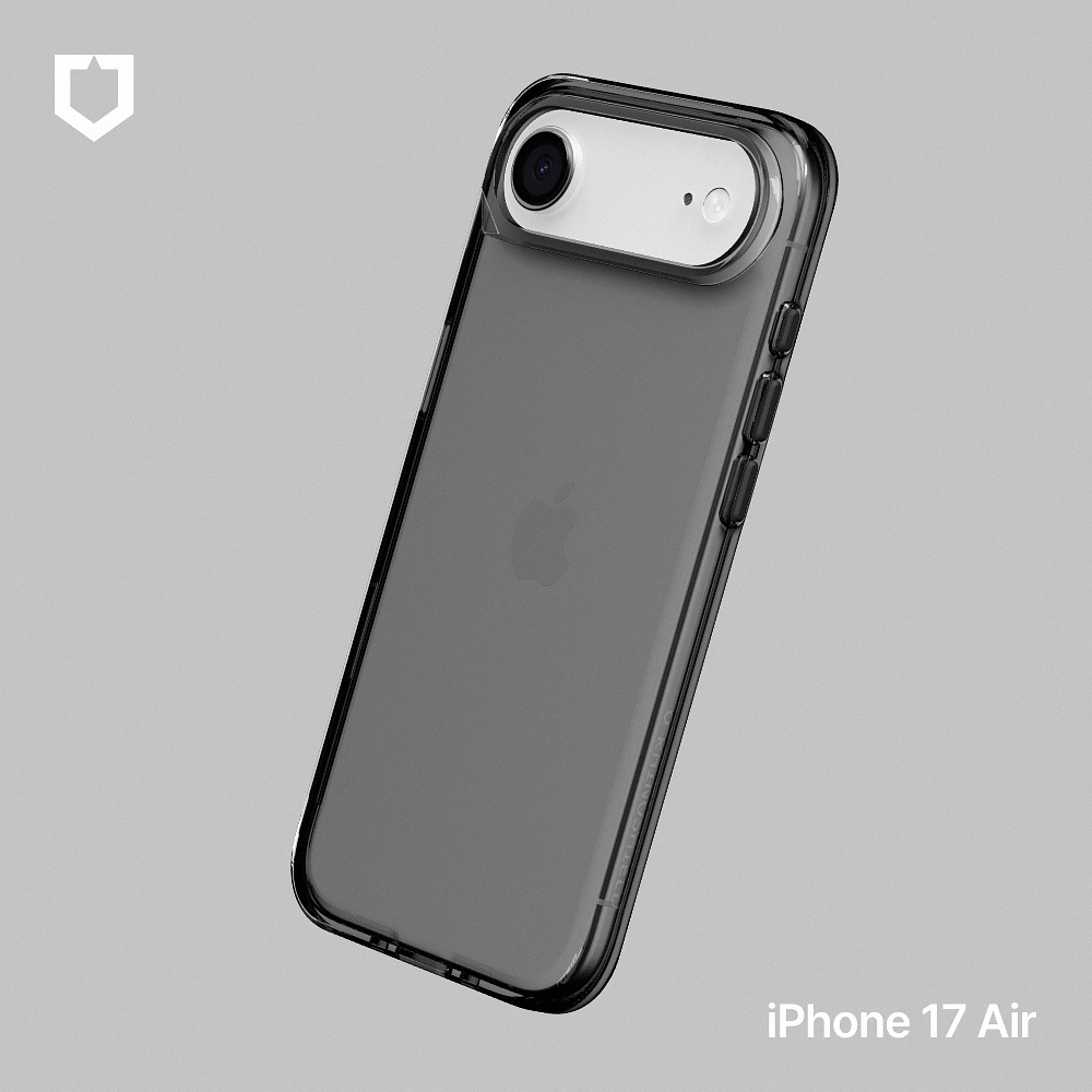 酷墨灰-犀牛盾-Clear-iPhone 17 Air