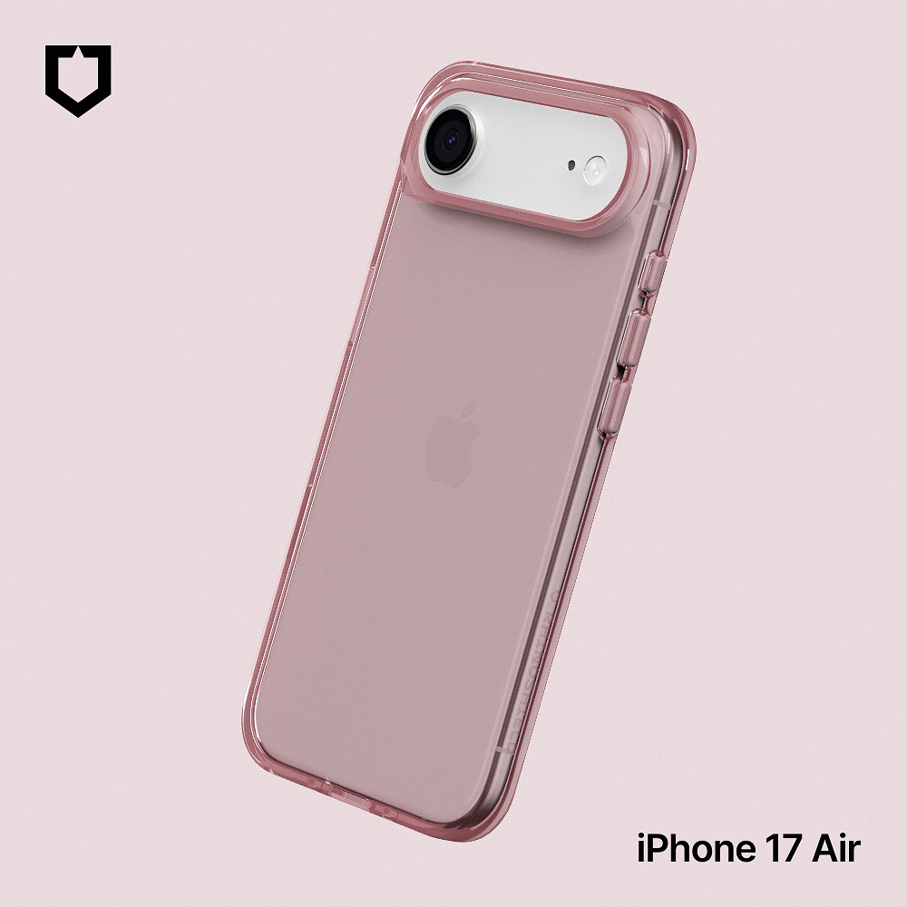 晶醺玫-犀牛盾-Clear-iPhone 17 Air