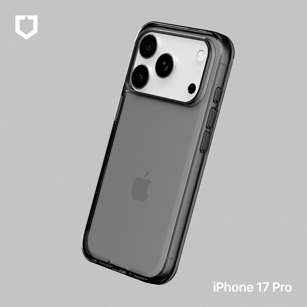 酷墨灰-犀牛盾-Clear-iPhone 17Pro