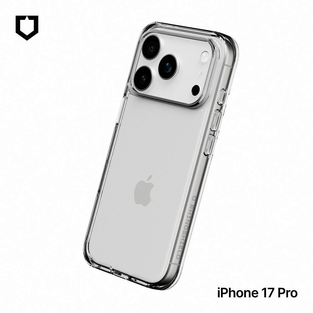全透明-犀牛盾-Clear-iPhone 17Pro