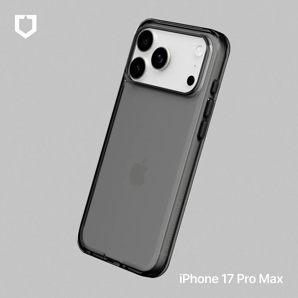 酷墨灰-犀牛盾-Clear-iPhone 17ProMax