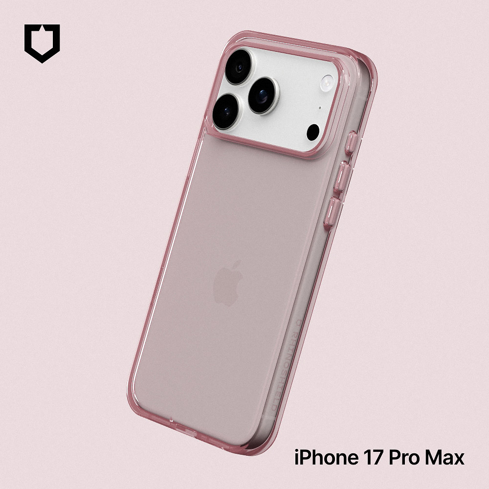 晶醺玫-犀牛盾-Clear-iPhone 17ProMax