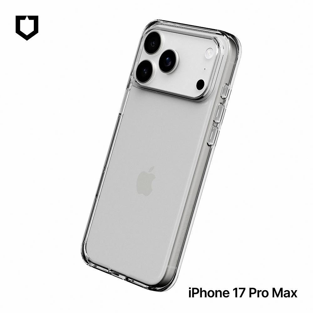 全透明-犀牛盾-Clear-iPhone 17ProMax
