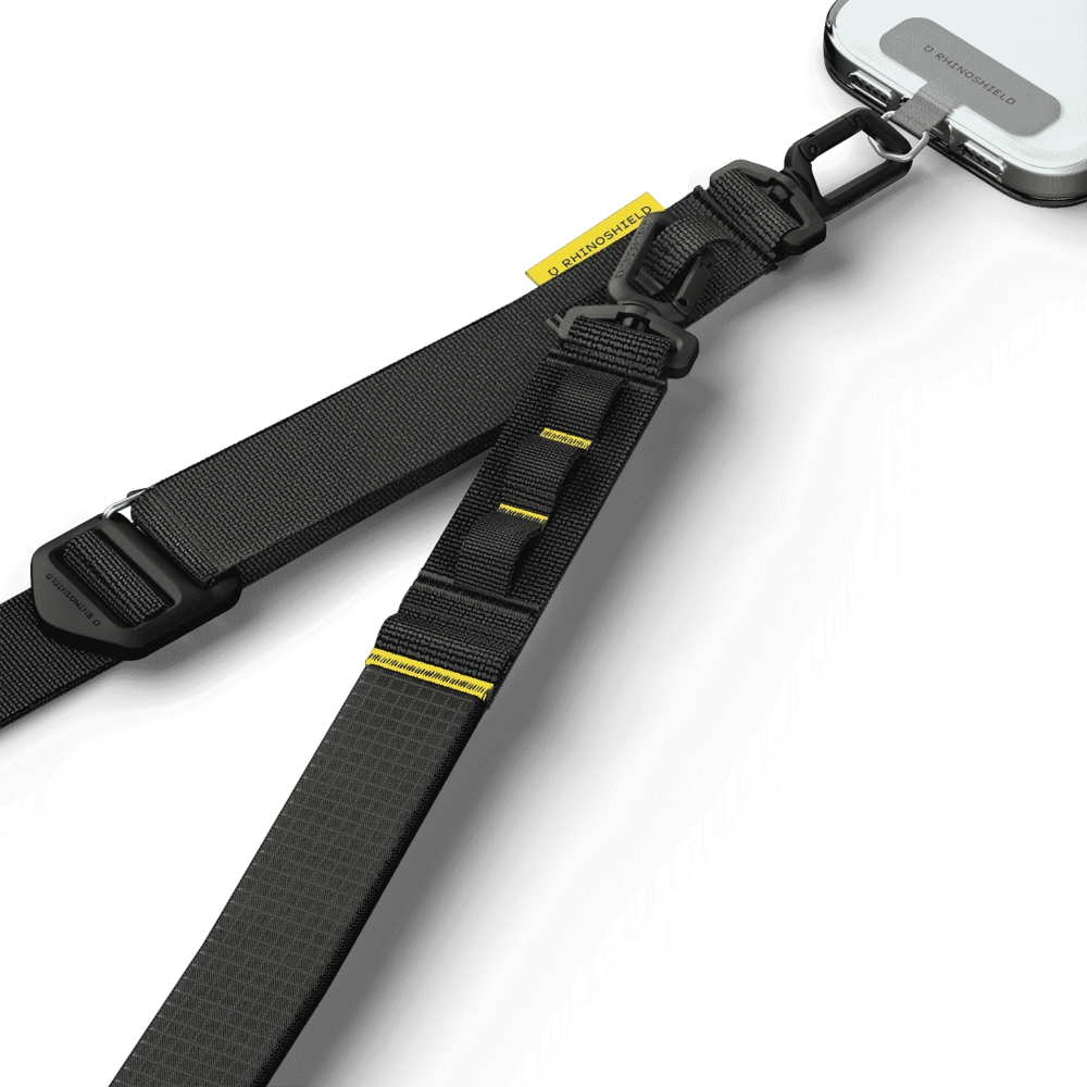 黑-犀牛盾-機能快扣背帶掛繩 Utility Crossbody Lanyard