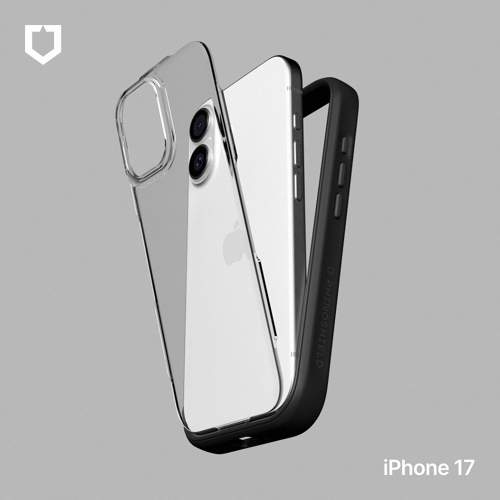 黑-犀牛盾-Mod NX-iPhone 17