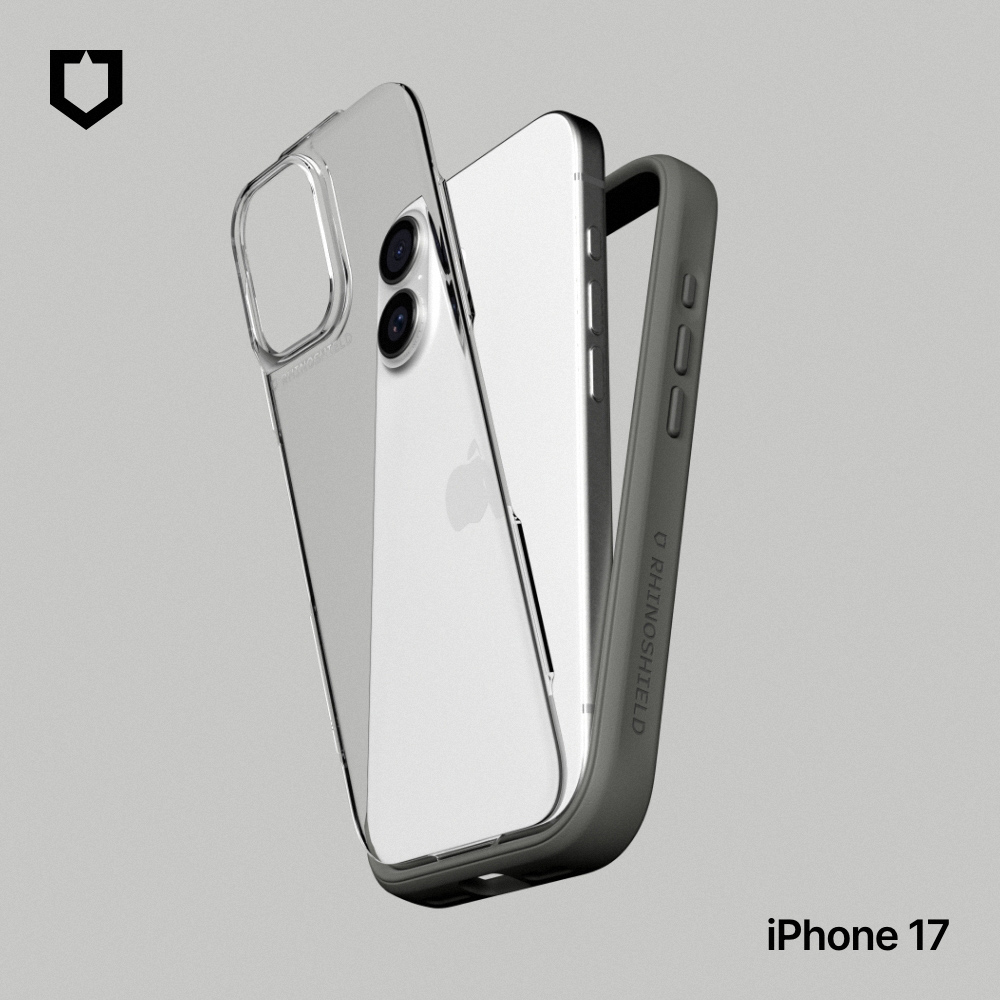 泥灰-犀牛盾-Mod NX-iPhone 17