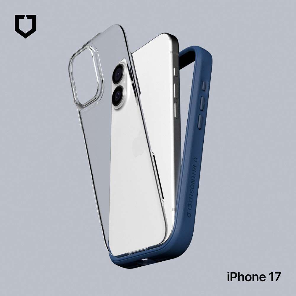 海軍藍-犀牛盾-Mod NX-iPhone 17