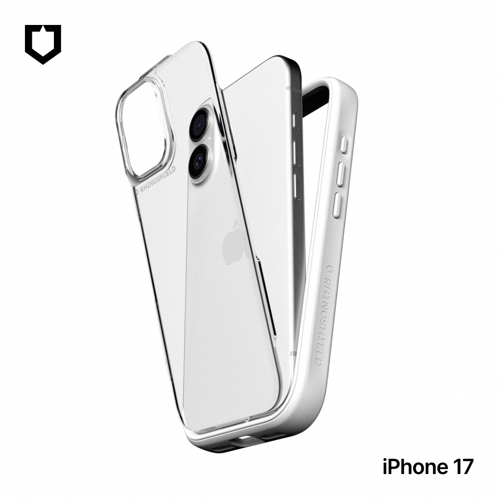 白-犀牛盾-Mod NX-iPhone 17