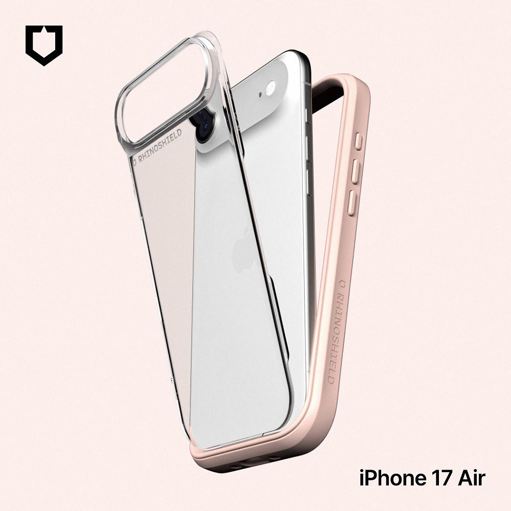 櫻花粉-犀牛盾-Mod NX-iPhone 17 Air