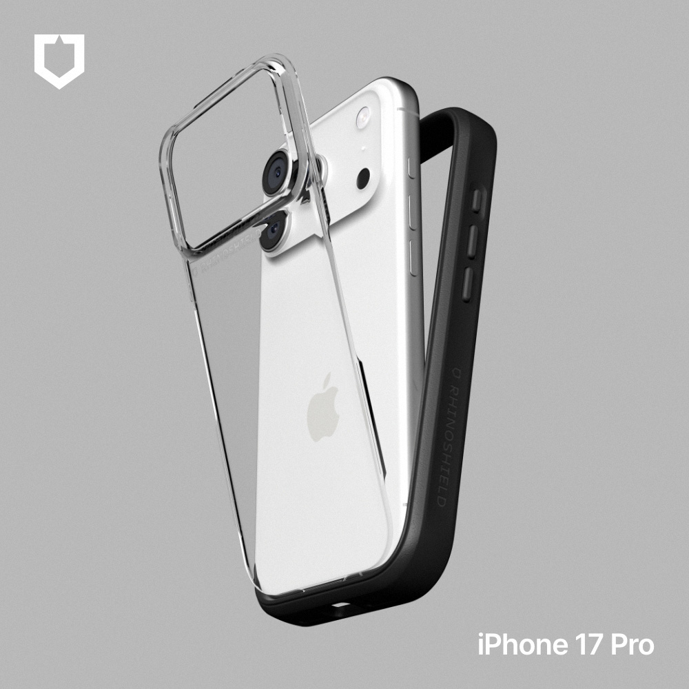 黑-犀牛盾-Mod NX-iPhone 17 Pro