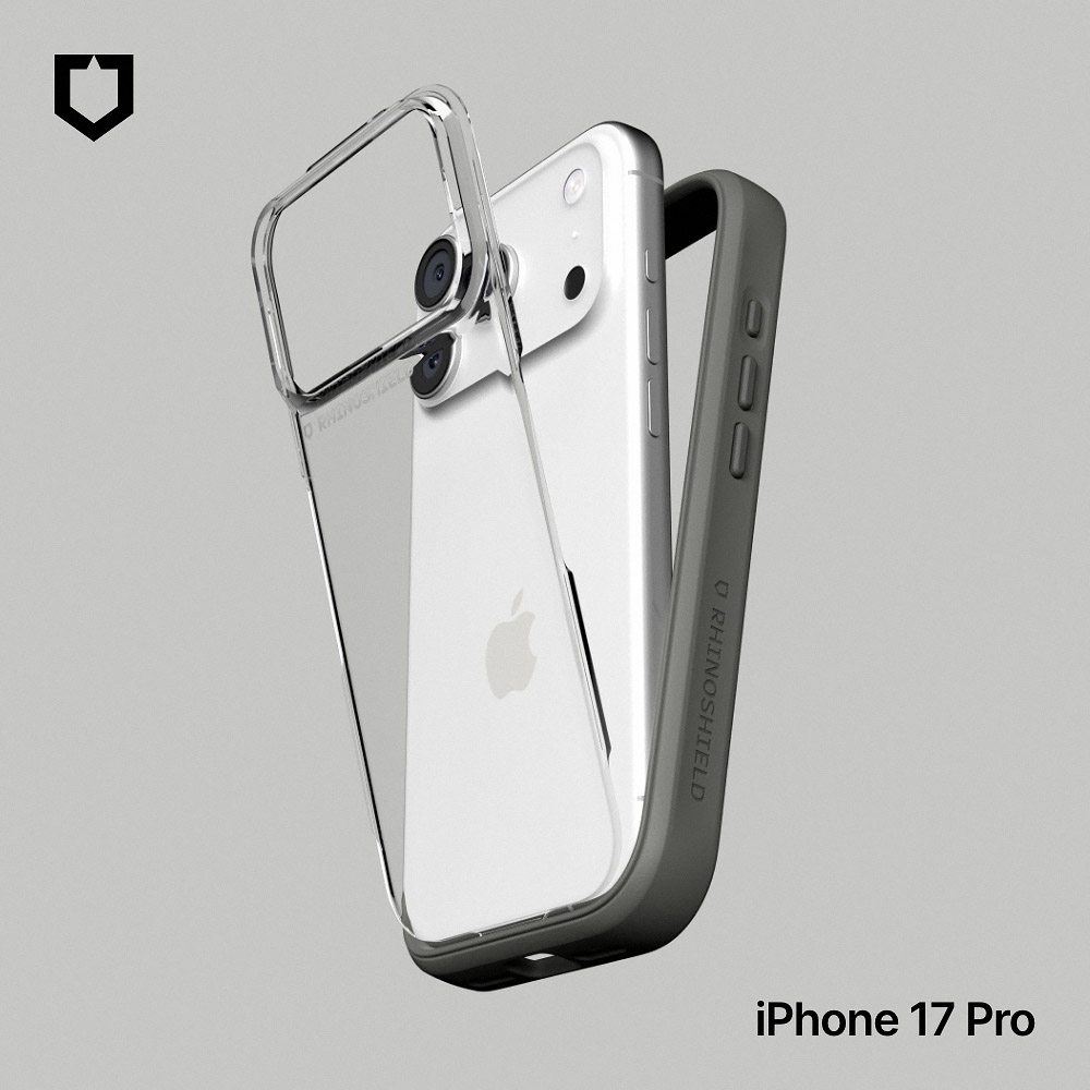 泥灰-犀牛盾-Mod NX-iPhone 17 Pro