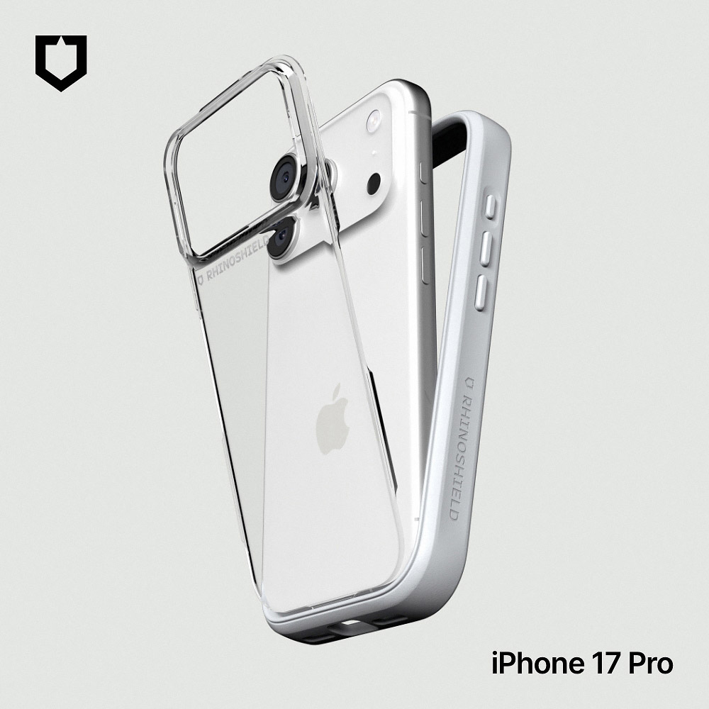 淺灰-犀牛盾-Mod NX-iPhone 17 Pro