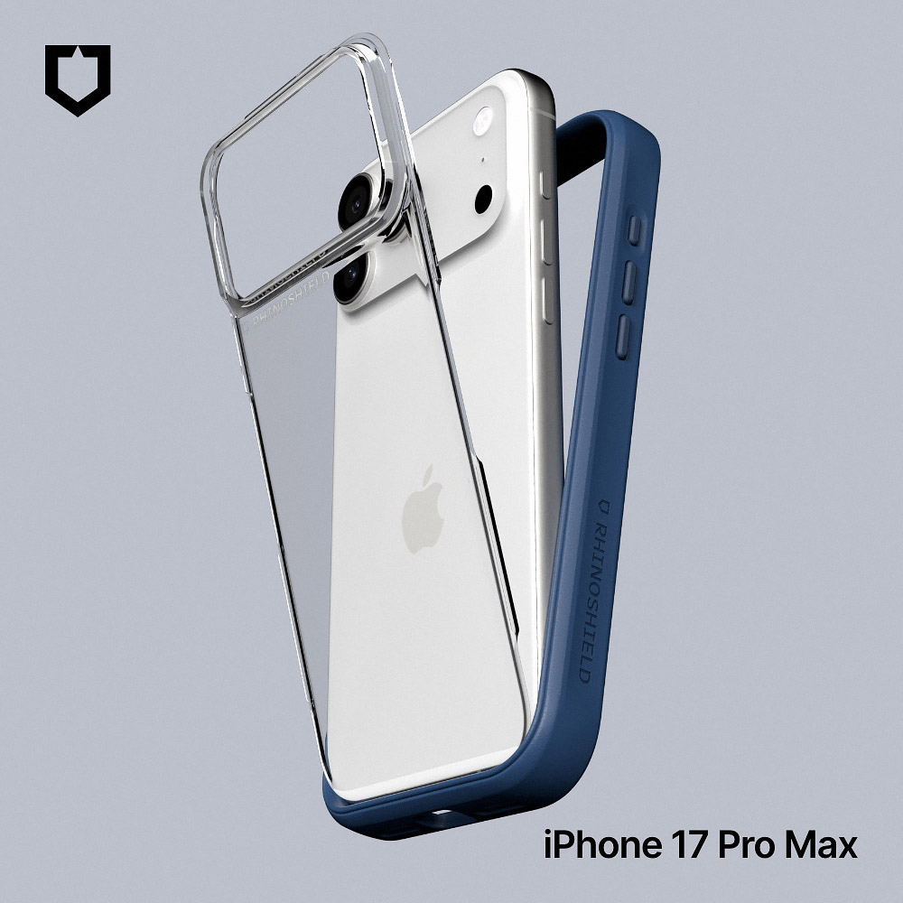 海軍藍-犀牛盾-Mod NX-iPhone 17 Pro Max