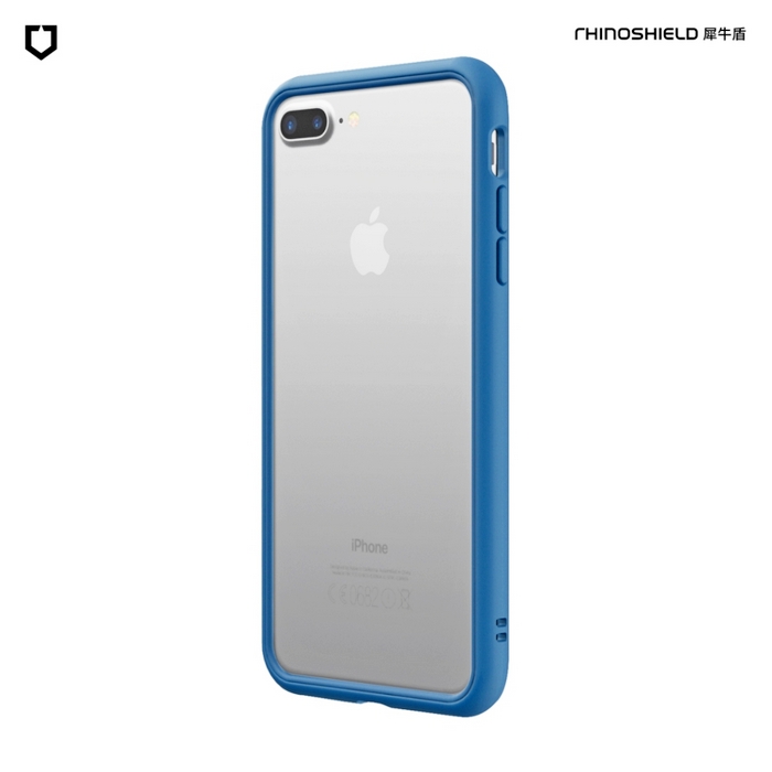 雀藍-iPhone AP7+ 5.5 MOD-NX背蓋犀牛盾