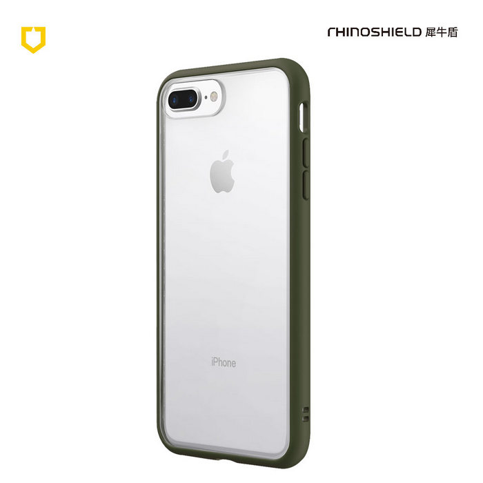 綠-iPhone AP7+ 5.5 MOD-NX背蓋犀牛盾