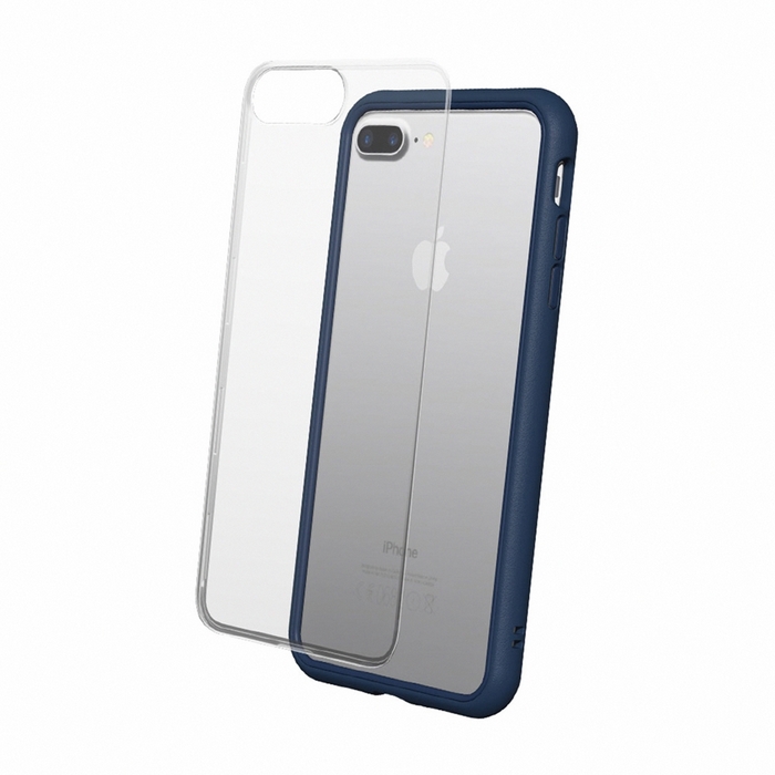 海軍藍-iPhone AP7+ 5.5 MOD-NX背蓋犀牛盾