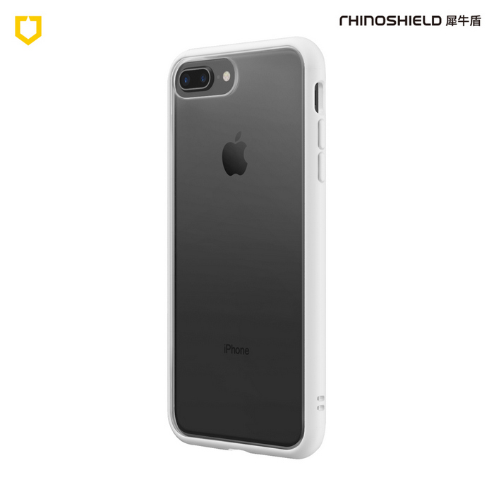 白-iPhone AP7+ 5.5 MOD-NX背蓋犀牛盾