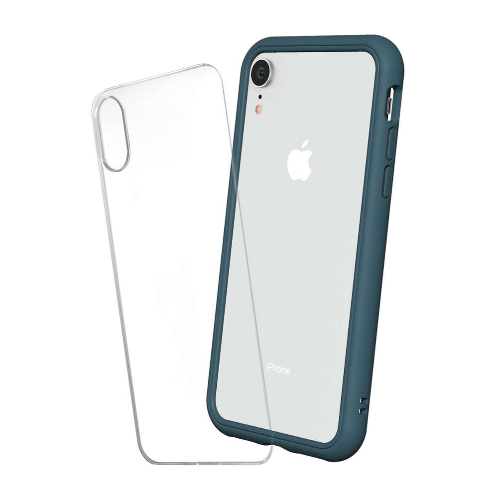 喑夜綠-iPhone XR 6.1 MOD-NX背蓋犀牛盾