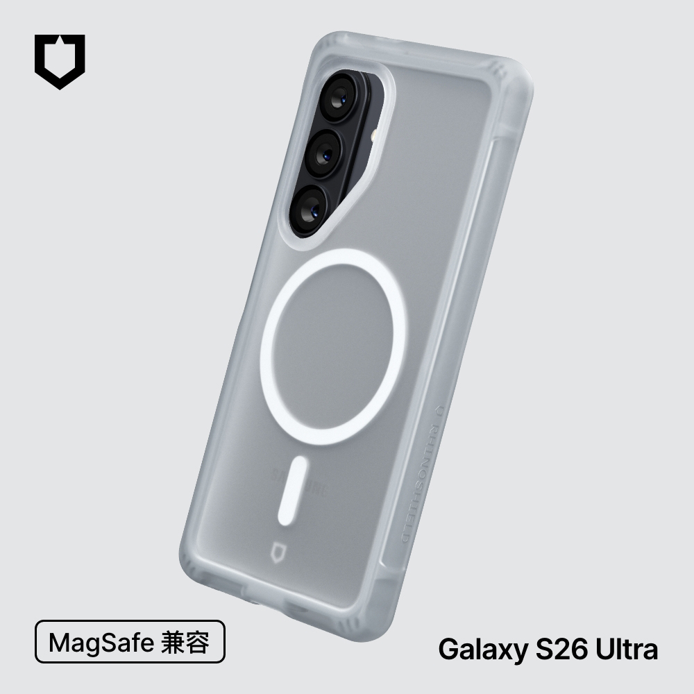 流變灰-犀牛盾-AirX-Samsung S26 Ultra