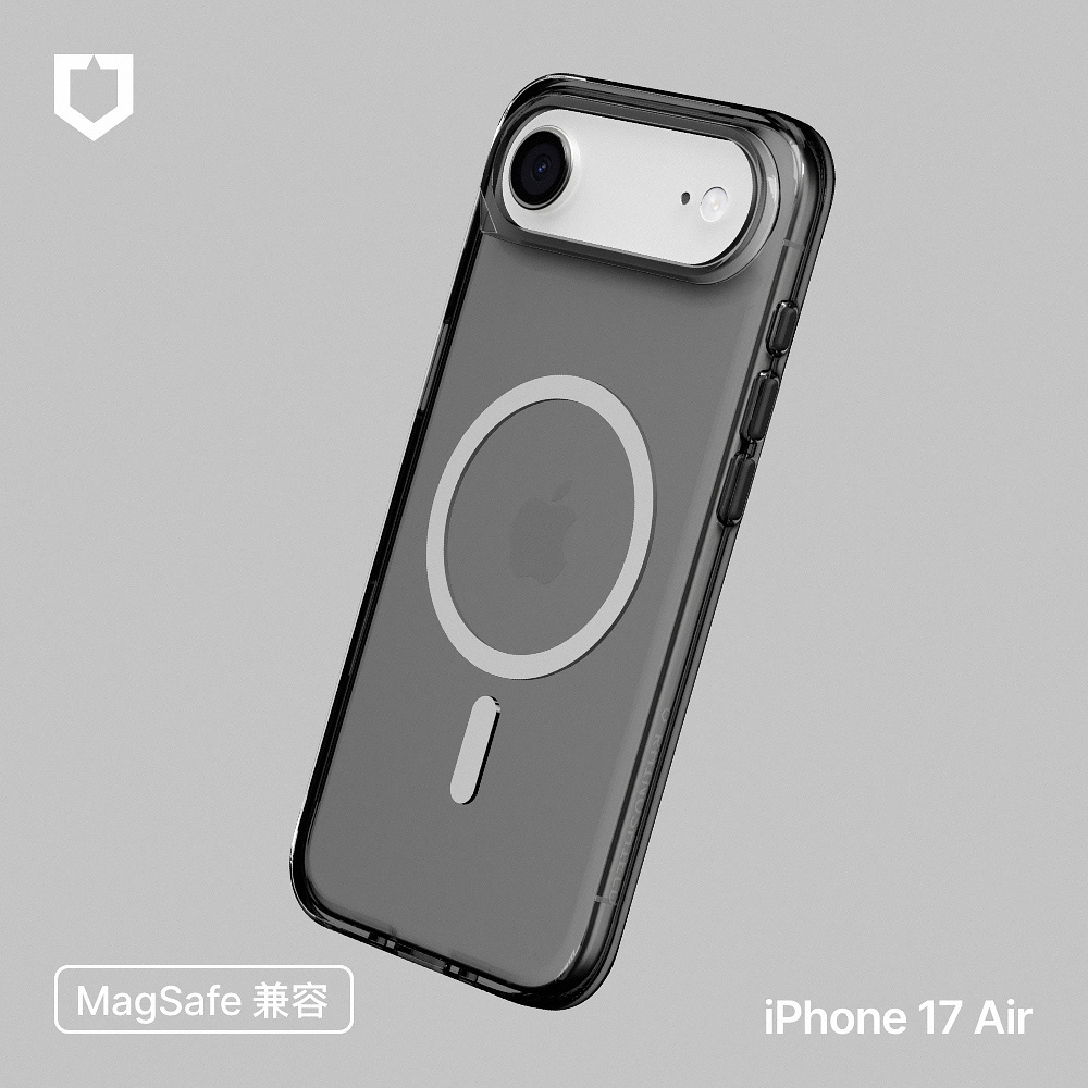 酷墨灰-犀牛盾Clear Case ((MagSafe 兼容)- i17Air
