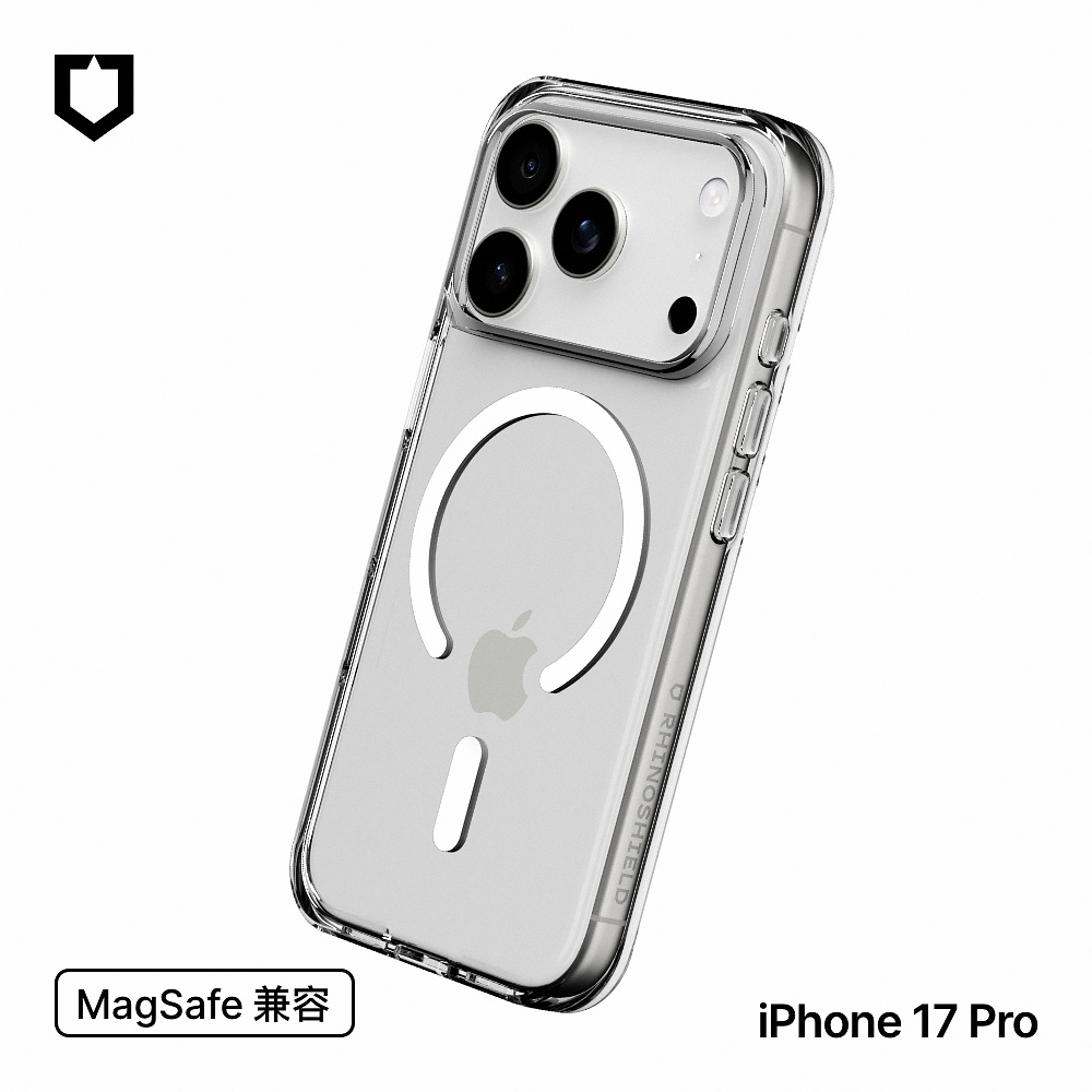 全透明-犀牛盾Clear Case ((MagSafe 兼容)- i17Pro