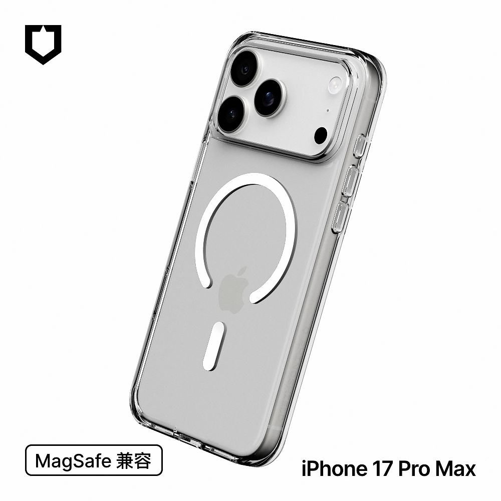 全透明-犀牛盾Clear Case ((MagSafe 兼容)- i17ProM