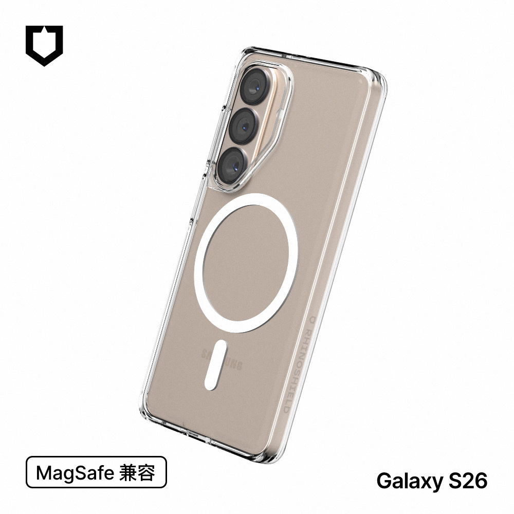 透-犀牛盾-Clear MagSafe兼容-三星 GalaxyS26