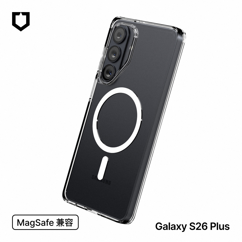 透-犀牛盾-Clear MagSafe兼容-三星 GalaxyS26+