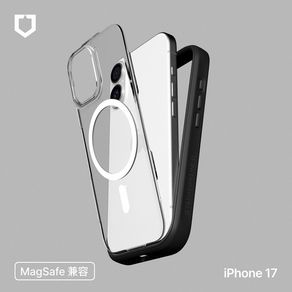 黑-犀牛盾-Mod NX (MagSafe 兼容)-iPhone 17