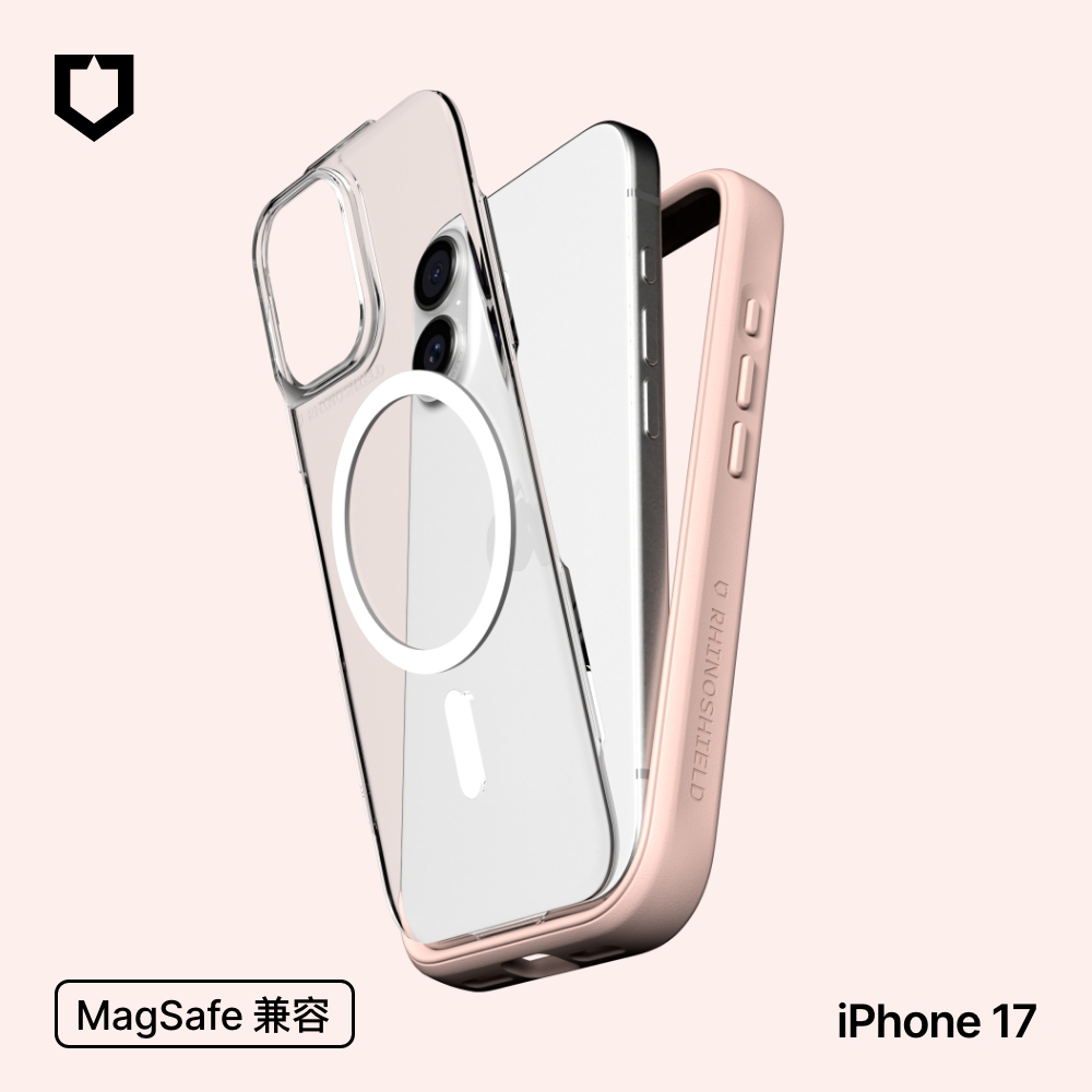 櫻花粉-犀牛盾-Mod NX (MagSafe 兼容)-iPhone 17