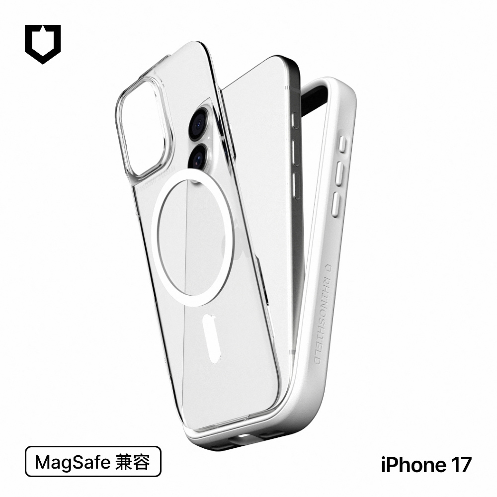 白-犀牛盾-Mod NX (MagSafe 兼容)-iPhone 17