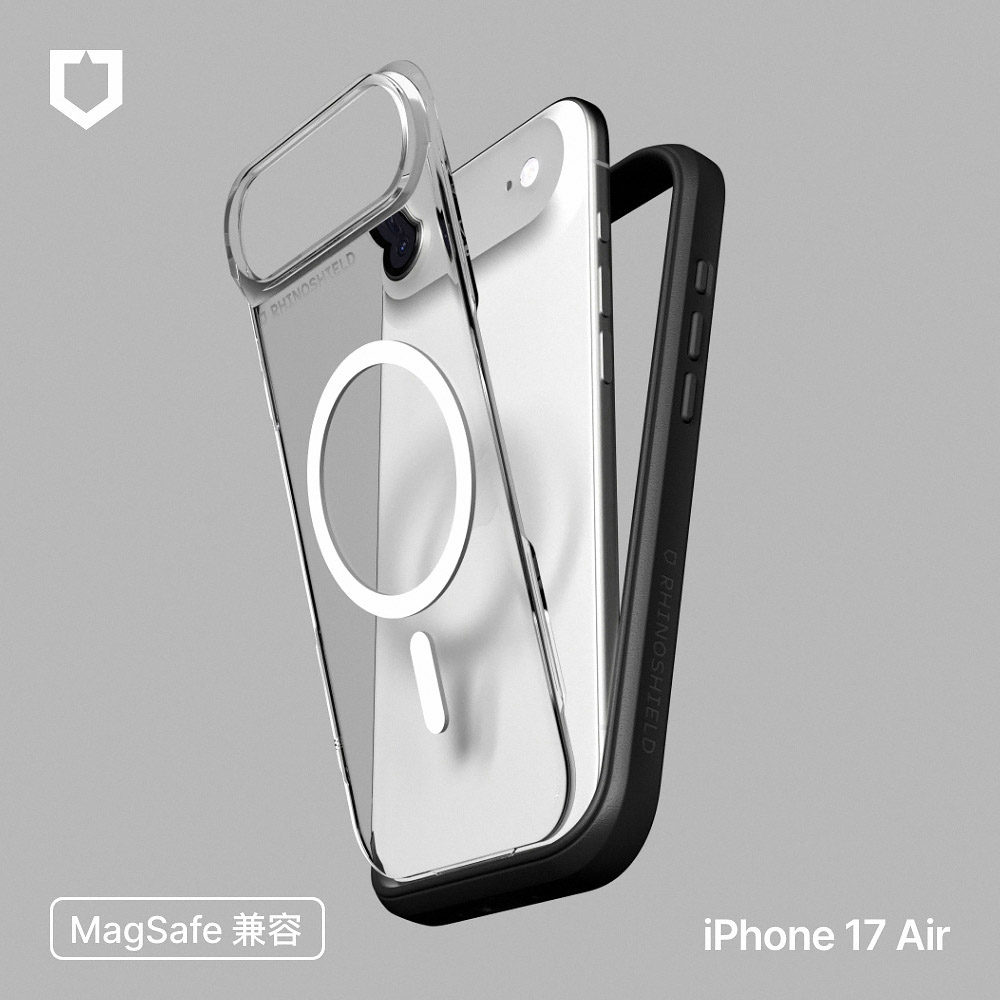 黑-犀牛盾-Mod NX (MagSafe 兼容)-iPhone 17 Air