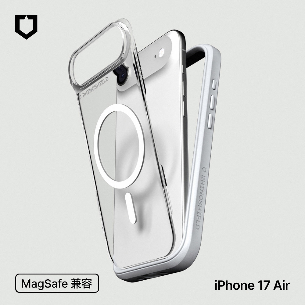 淺灰-犀牛盾-Mod NX (MagSafe 兼容)-iPhone 17 Air