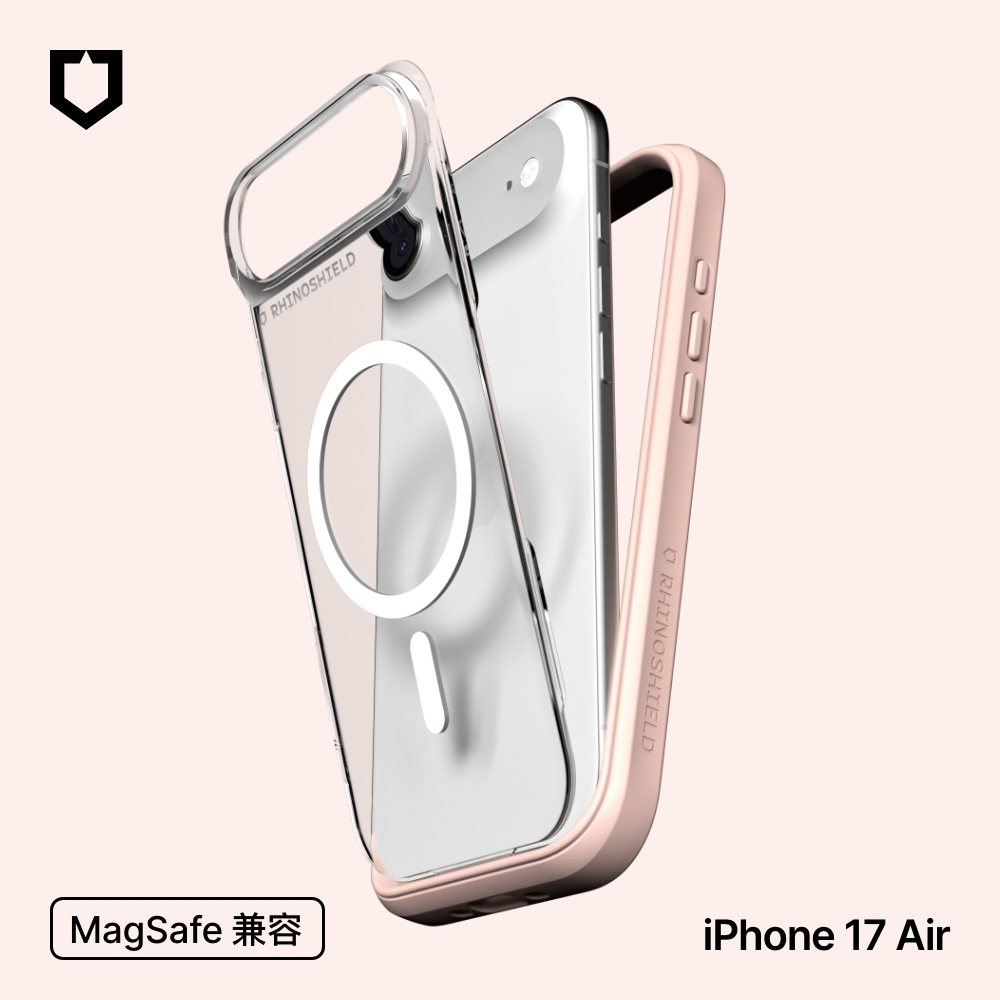 櫻花粉-犀牛盾-Mod NX (MagSafe 兼容)-iPhone 17 Ai