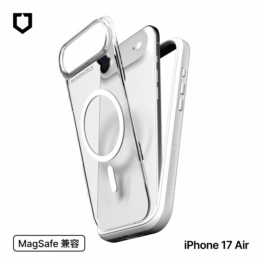 白-犀牛盾-Mod NX (MagSafe 兼容)-iPhone 17 Ai